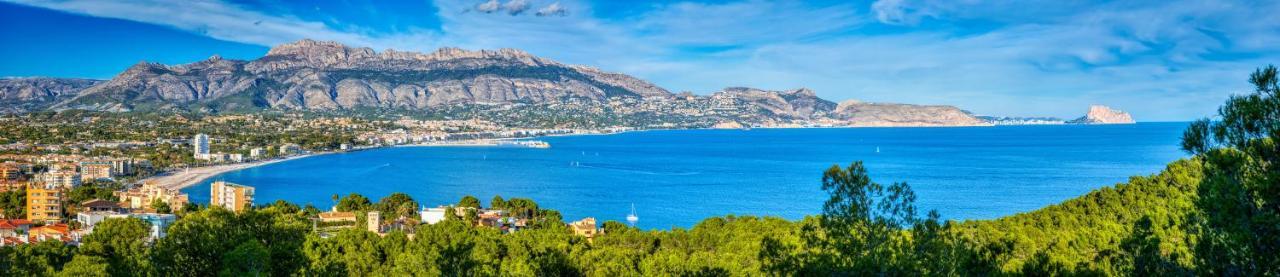 Apartamento Golf Pau Casals El Albir Eksteriør billede